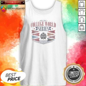 Funny 2026 NCAA College World Series Alabama Georgia Carolina Oklahoma Ole Miss Tank Top