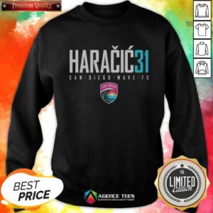 Funny San Diego Wave FC HaračIć 31 San Diego Wave FC Soccer NWSL sweatshirt optimized for product display