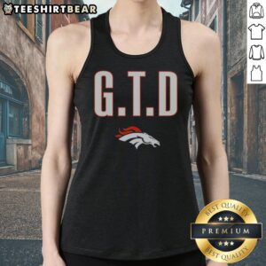 Pretty GTD Talanoa Hufanga Denver Broncos Tank top featuring a vibrant team design