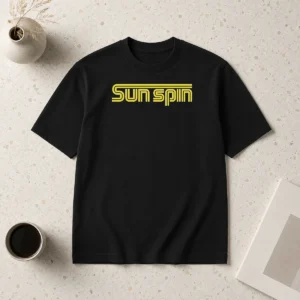 Hot Sun Spin Retro 70s