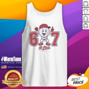 Hot Reading Phillies 67 Since 1967 R Phils Baseball Tank Top
