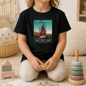 Good Jimmy Eat World August 16 2026 London UK Kids T-Shirt