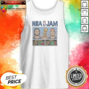 Pretty NBA Jam Knicks 2026 Champs Brunson And Hart Tank Top