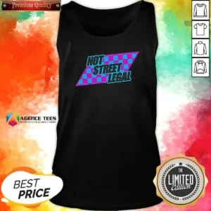 Official Not Street Legal Tank Top
