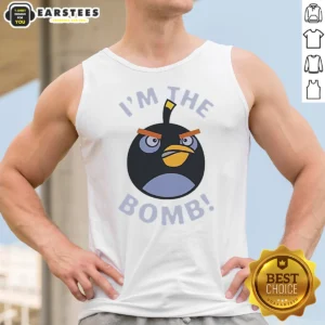 Awesome Angry Birds Im The Bomb Tank Top