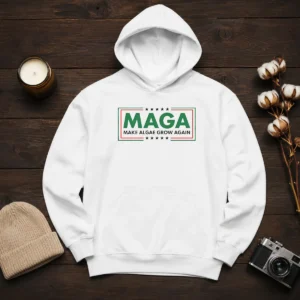 Original MAGA Algae Great Again Memorial Reflecting Pool America 2026 Hoodie