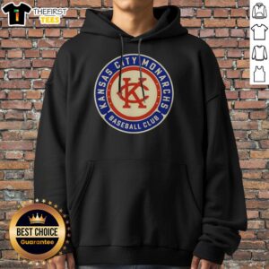 Good Kansas City Monarchs Baseball Club Kansas City Monarchs Baseball Logo Hoodie featuring a vibrant logo design.