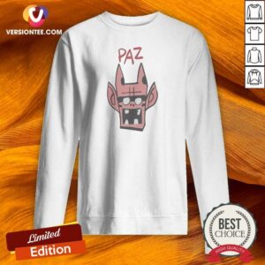 Nice Gorillaz Paz Sweatshirt