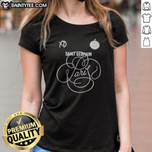 Awesome XO Paris Saint Germain Saint Germain Paris Ladies Shirt featuring a classic crew neck and comfortable fit