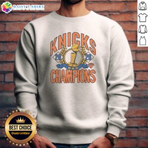 Original 2026 NBA Champions New York Knicks Sweashirt