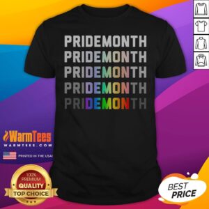 Awesome Pride Month Demon shirt featuring a vibrant, colorful design for pride celebrations.