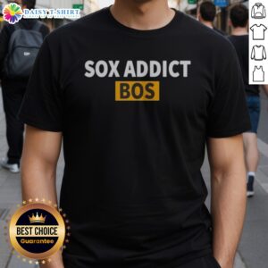 Premium The Sox Addict Greenie Shirt displayed on a clean background, showcasing its vibrant green color.