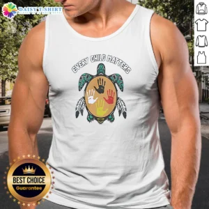 Official Every Child Matters Turtle Tank Top