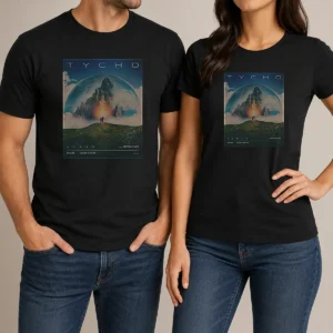 Funny Tycho June 20 2026 In Bellvue Colorado Poster