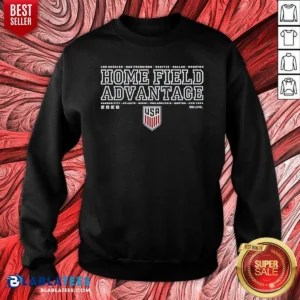 Good USMNT Homefield Advantage USA Soccer Sweatshirt