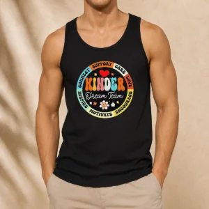 Awesome Kinder Dream Team Tank Top