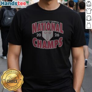 Troy Trojans NCAA Division I Baseball National 2026 Champs Logo