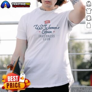 Nice US Women'S Open Inverness Club 2027 Shirt on shirt