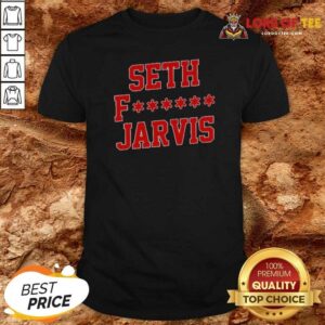 Funny Pretty Seth Fucking Jarvis Carolina Hurricanes shirt optimized with bold text on a comfortable cotton tee