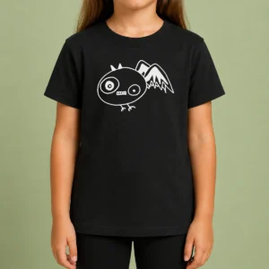 Original Mountain Bat Halloween Tee Kids T-Shirt