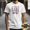 Funny All American Babe