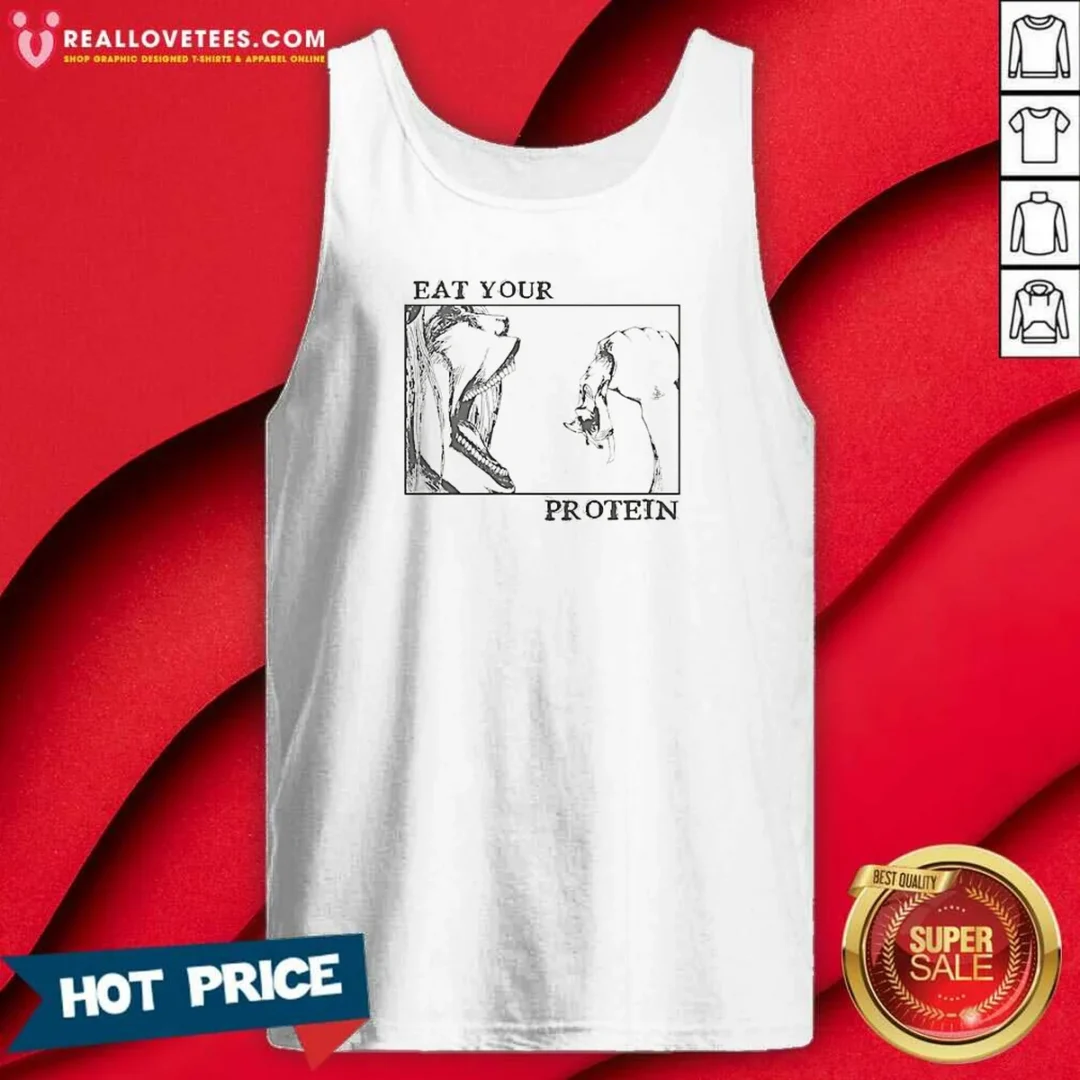 funny-attack-on-titan-eat-your-protein-anime-tank-top-tank-top-optimized Funny Attack On Titan Eat Your Protein Anime Tank Top