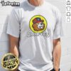 Funny Bidoof Ees Bidoof Buc Ees Logo t shirt featuring a playful graphic on a classic crew neck cotton tee
