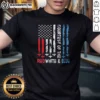 Funny Courtesy Of The Red White And Blue America US Flag Patriotic 4th Of July
