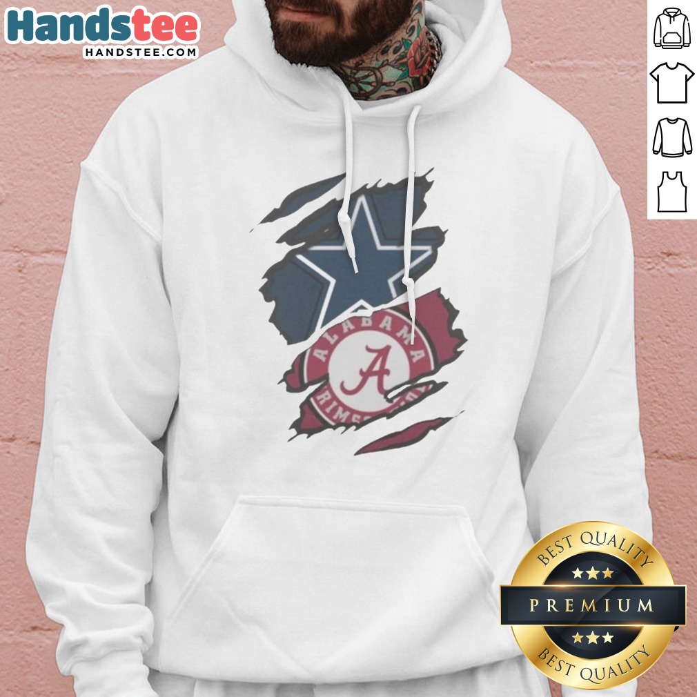 funny-dallas-cowboys-alabama-crimson-tide-ripped-design-nfl-ncaaf-hoodie Funny Dallas Cowboys Alabama Crimson Tide Ripped Design NFL NCAAF Hoodie showcasing a unique ripped graphic style.