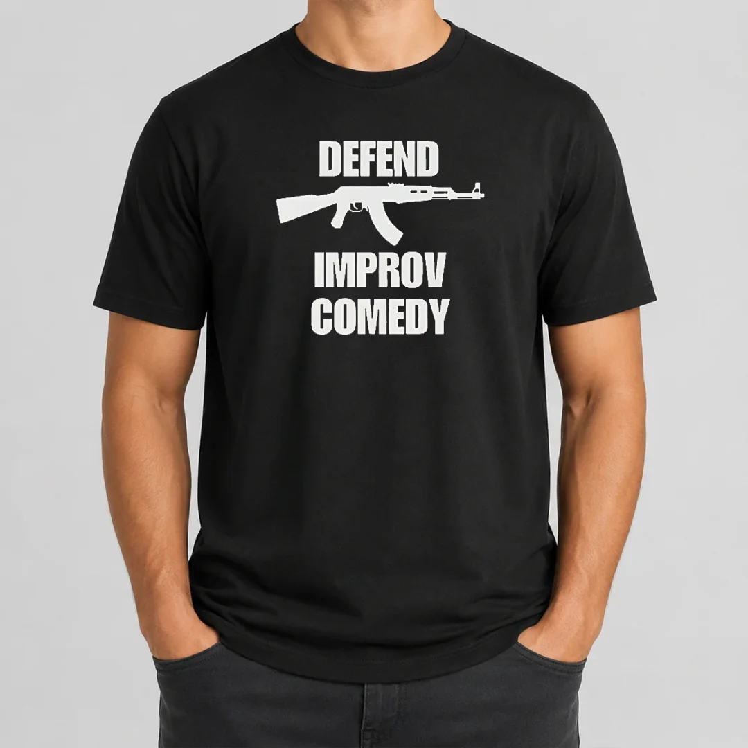 Funny Defend Improv Comedy t shirt Funny Defend Improv Comedy