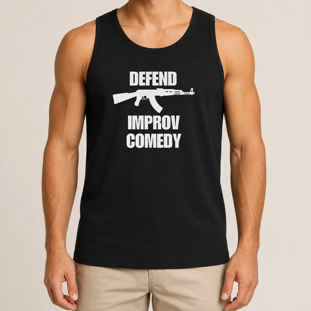 Funny Defend Improv Comedy Tank Top Funny Defend Improv Comedy Tank Top