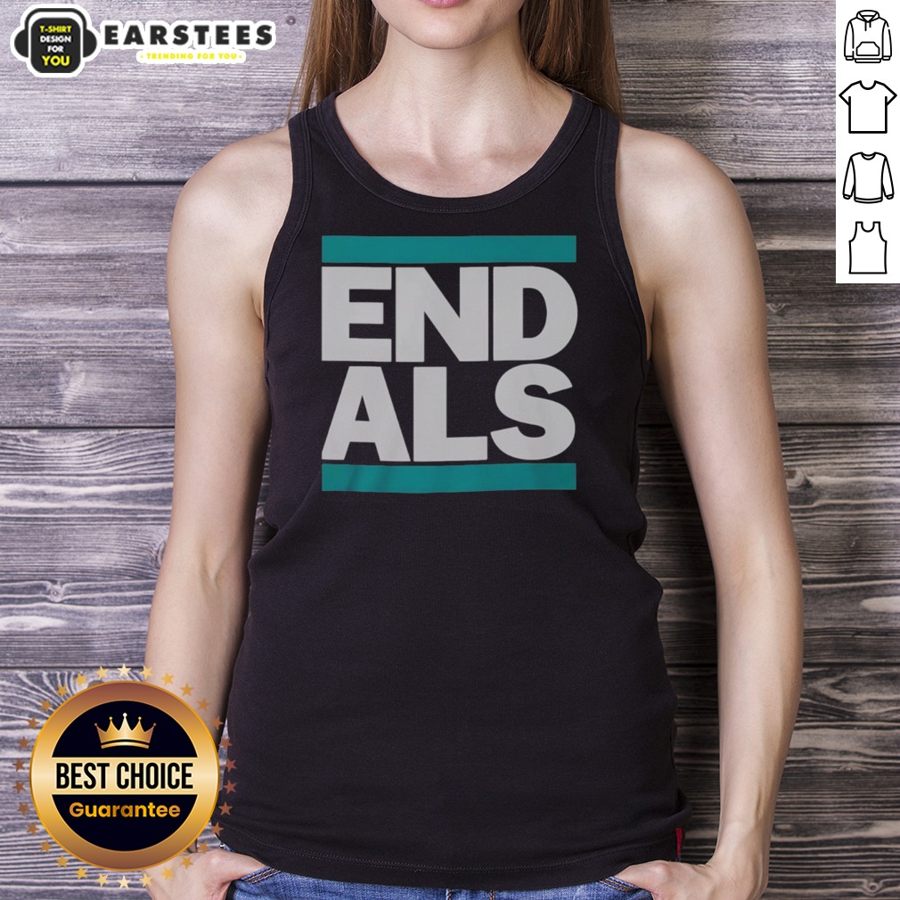 funny-end-als-seattle-mariners-tank-top Funny END ALS Seattle Mariners tank top featuring a playful design for fans.