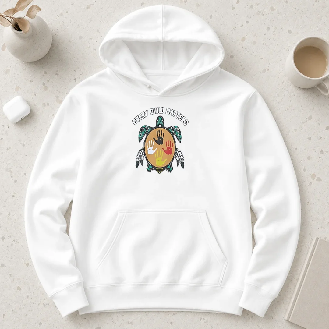 funny-every-child-matters-turtle-hoodie Funny Every Child Matters Turtle Hoodie