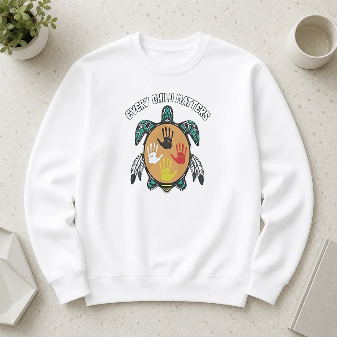 funny-every-child-matters-turtle-sweater Funny Every Child Matters Turtle Sweater
