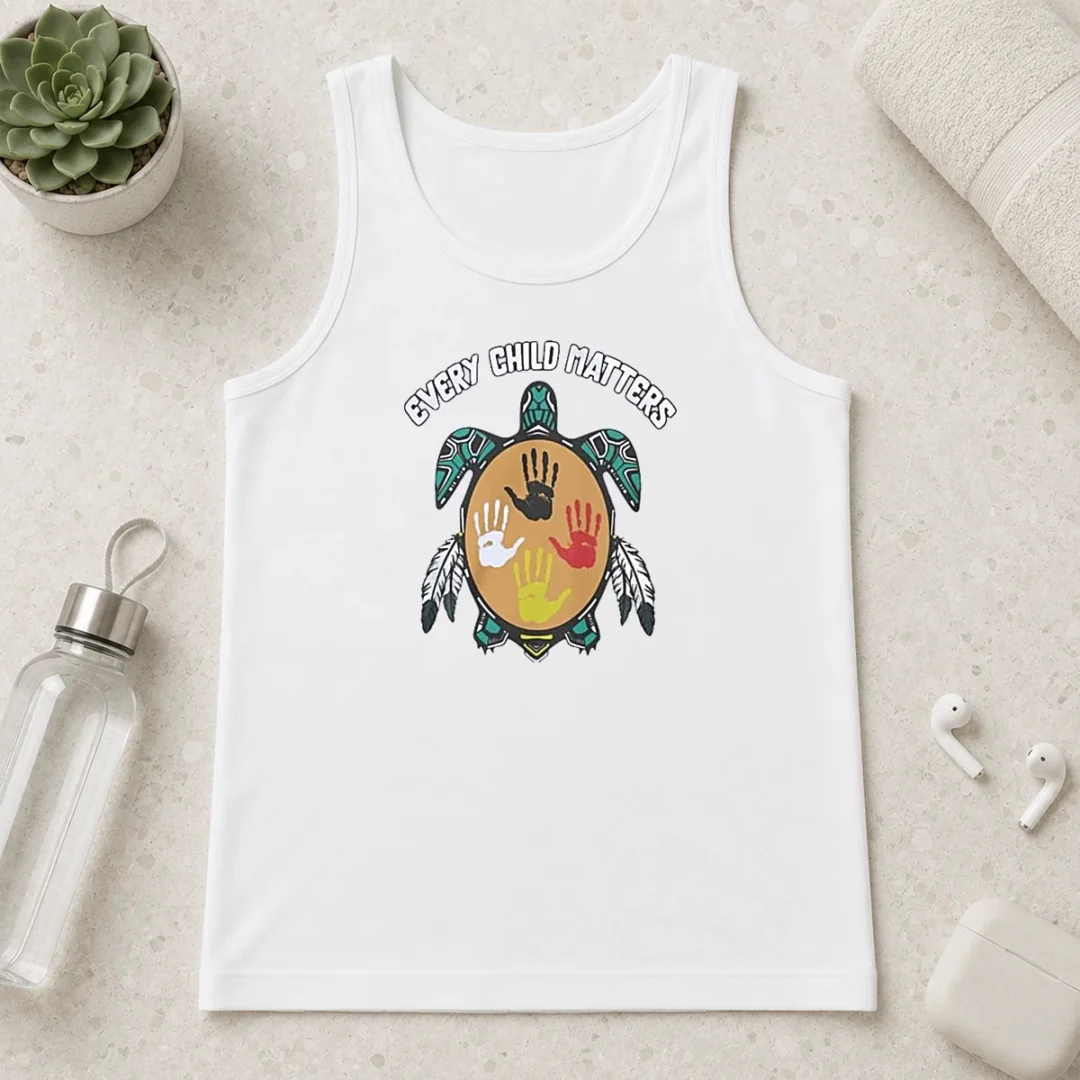 funny-every-child-matters-turtle-tank-top Funny Every Child Matters Turtle Tank Top