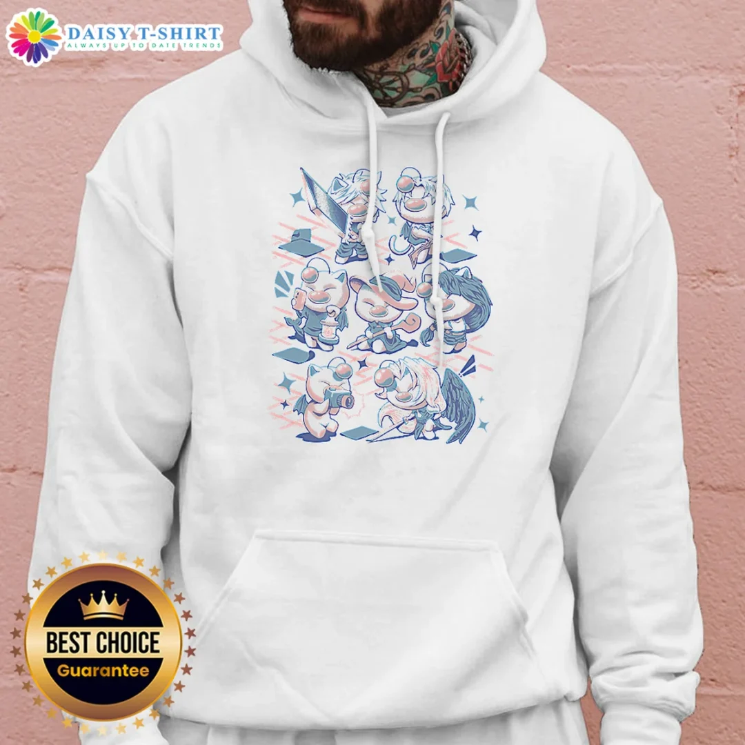 Funny Fantasy Cosplay Con Hoodie Funny Fantasy Cosplay Con Hoodie