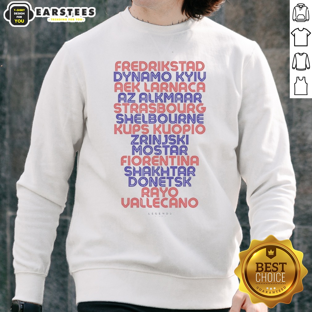 funny-fredrikstad-dynamo-kyiv-aek-larnaca-az-alkmaar-strasbourg-shelbourne-kups-kuopio-sweatshirt Funny Fredrikstad Dynamo Kyiv AEK Larnaca AZ Alkmaar Strasbourg Shelbourne Kups Kuopio sweatshirt featuring vibrant graphics.