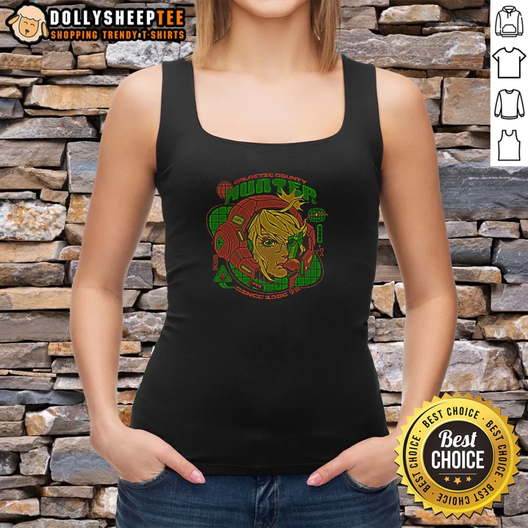 Funny Galactic Boss Tank Top Funny Galactic Boss Tank Top