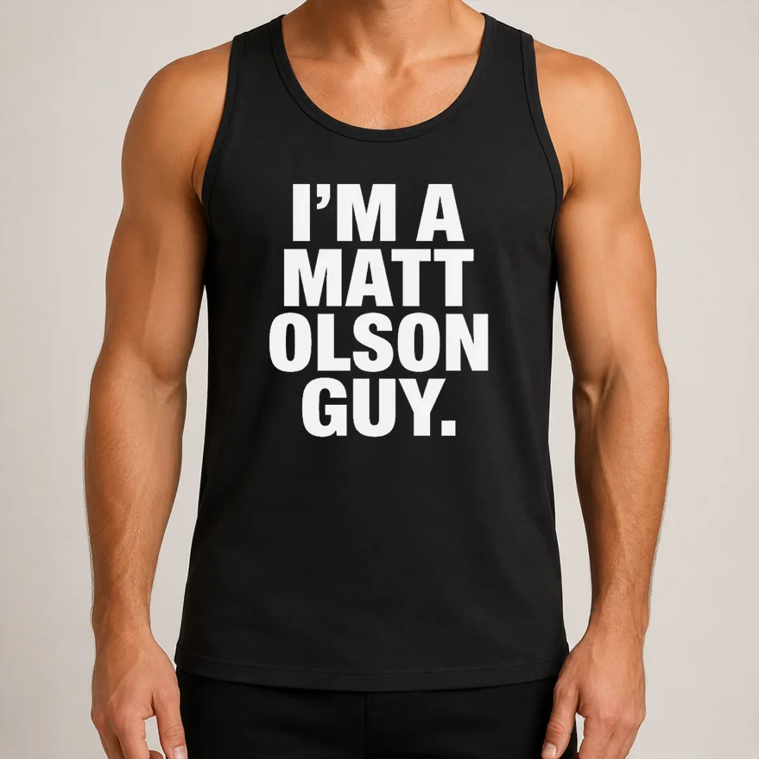 funny-i-am-a-matt-olson-guy-tank-top Funny I Am A Matt Olson Guy Tank Top