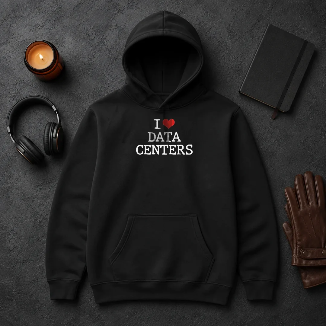 Funny I Love Data Centers Server Room IT Professional Hoodie Funny I Love Data Centers Server Room IT Professional Hoodie