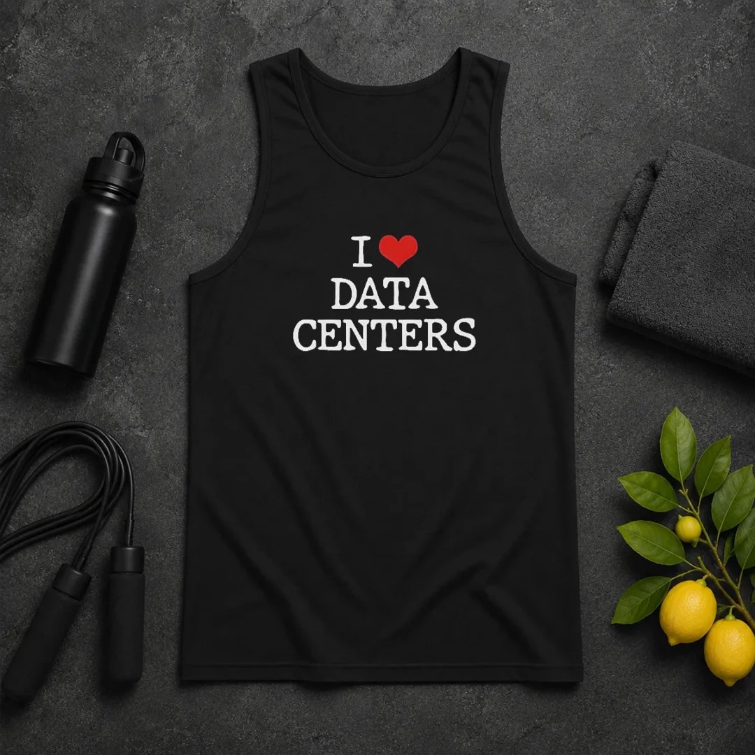 Funny I Love Data Centers Server Room IT Professional Tank Top Funny I Love Data Centers Server Room IT Professional Tank Top