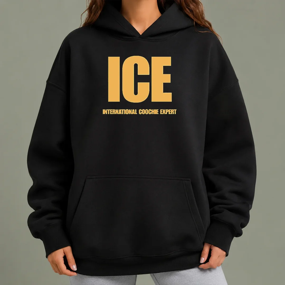 funny-ice-international-coochie-expert-hoodie Funny ICE International Coochie Expert Hoodie