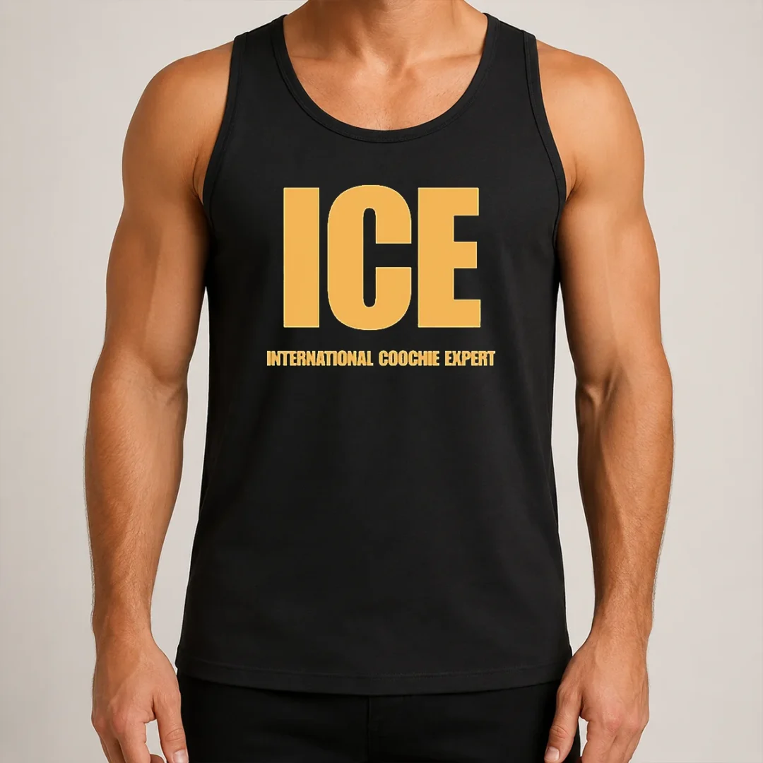 funny-ice-international-coochie-expert-tank-top Funny ICE International Coochie Expert Tank Top