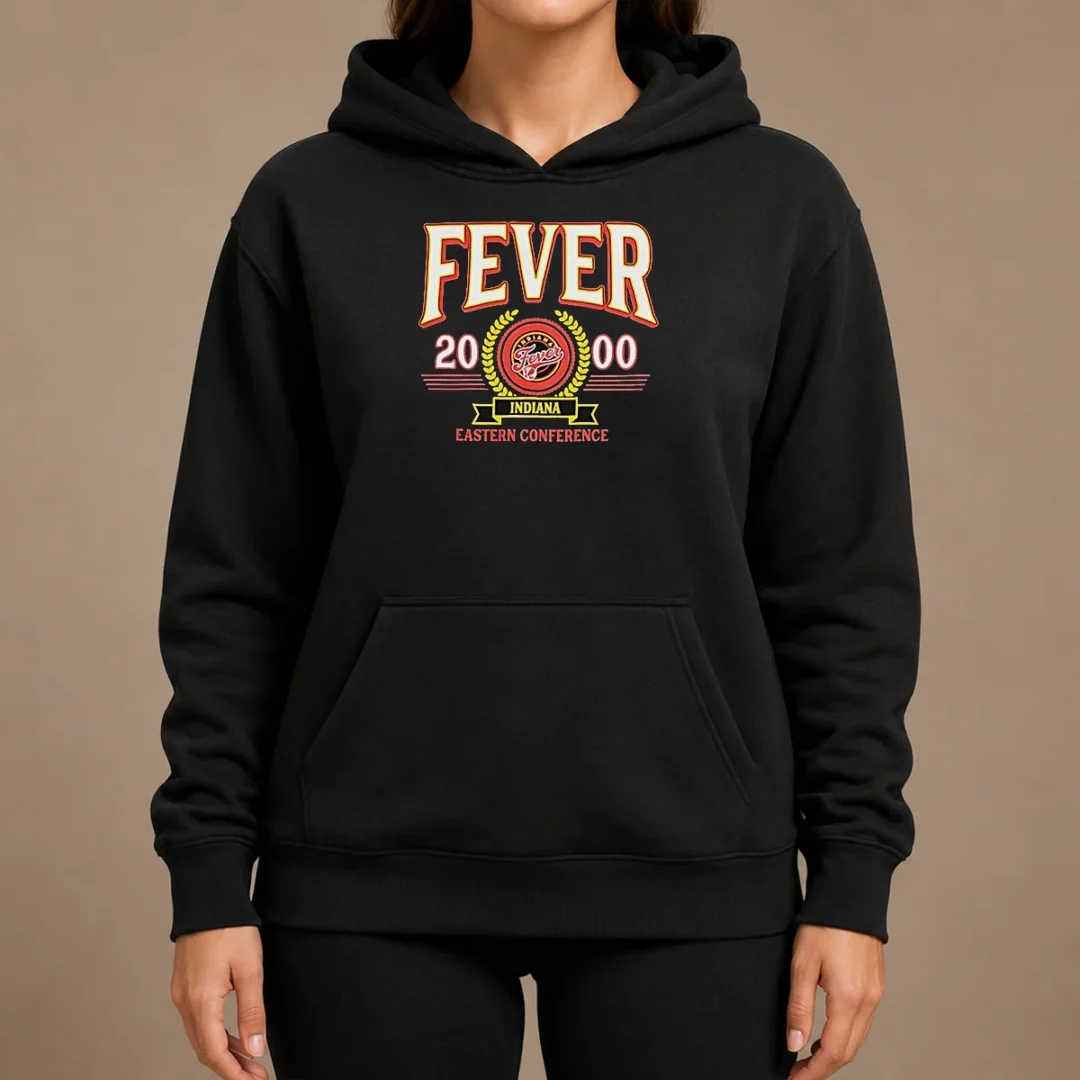 Funny Indiana Fever 2000 Eastern Conference Hoodie Funny Indiana Fever 2000 Eastern Conference Hoodie