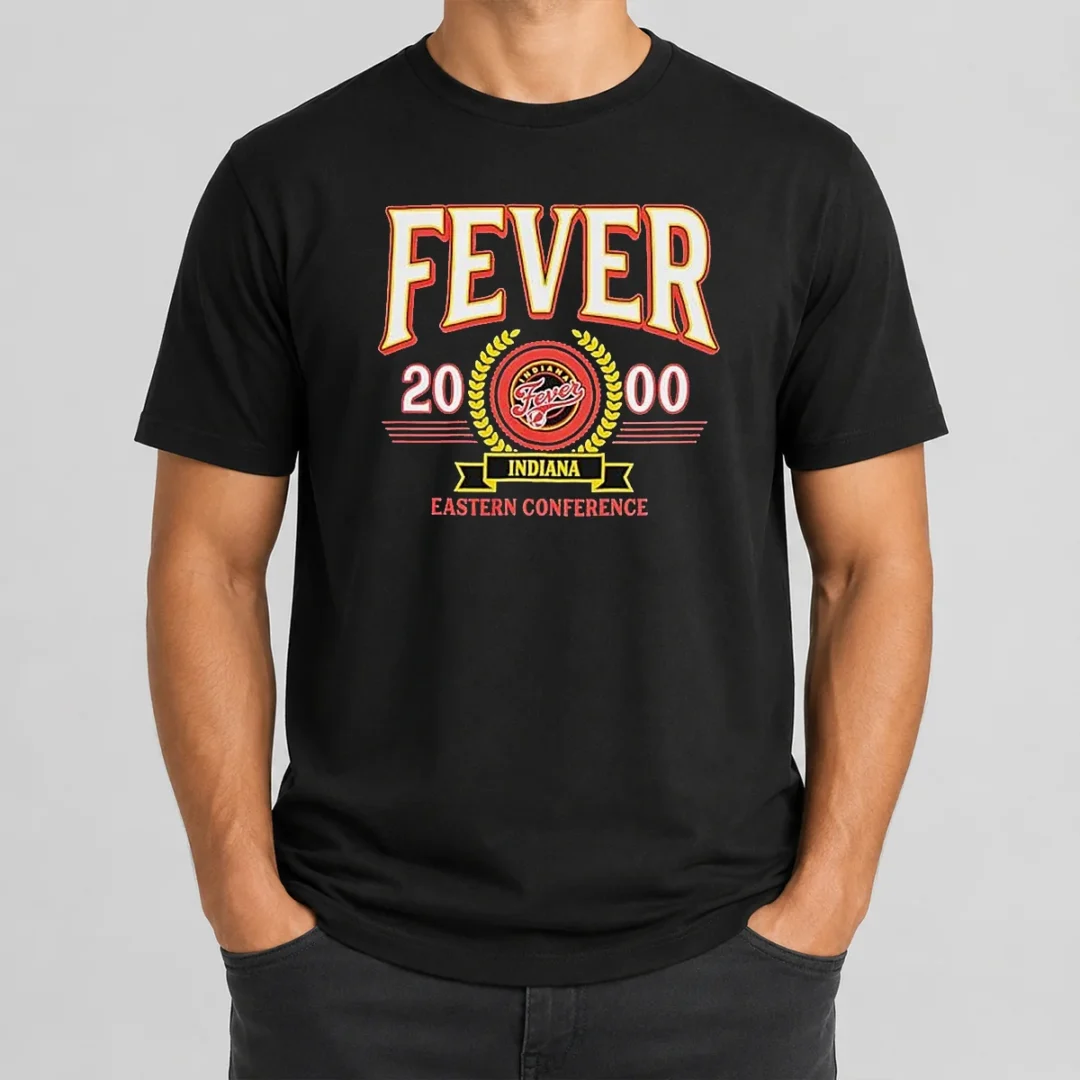 Funny Indiana Fever 2000 Eastern Conference t shirt Funny Indiana Fever 2000 Eastern Conference