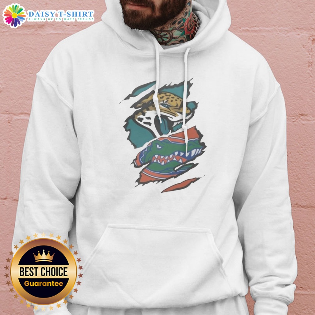 Funny Jacksonville Jaguars Florida Gators NFL College Football Hoodie Funny Jacksonville Jaguars Florida Gators NFL College Football Hoodie featuring a humorous graphic design.