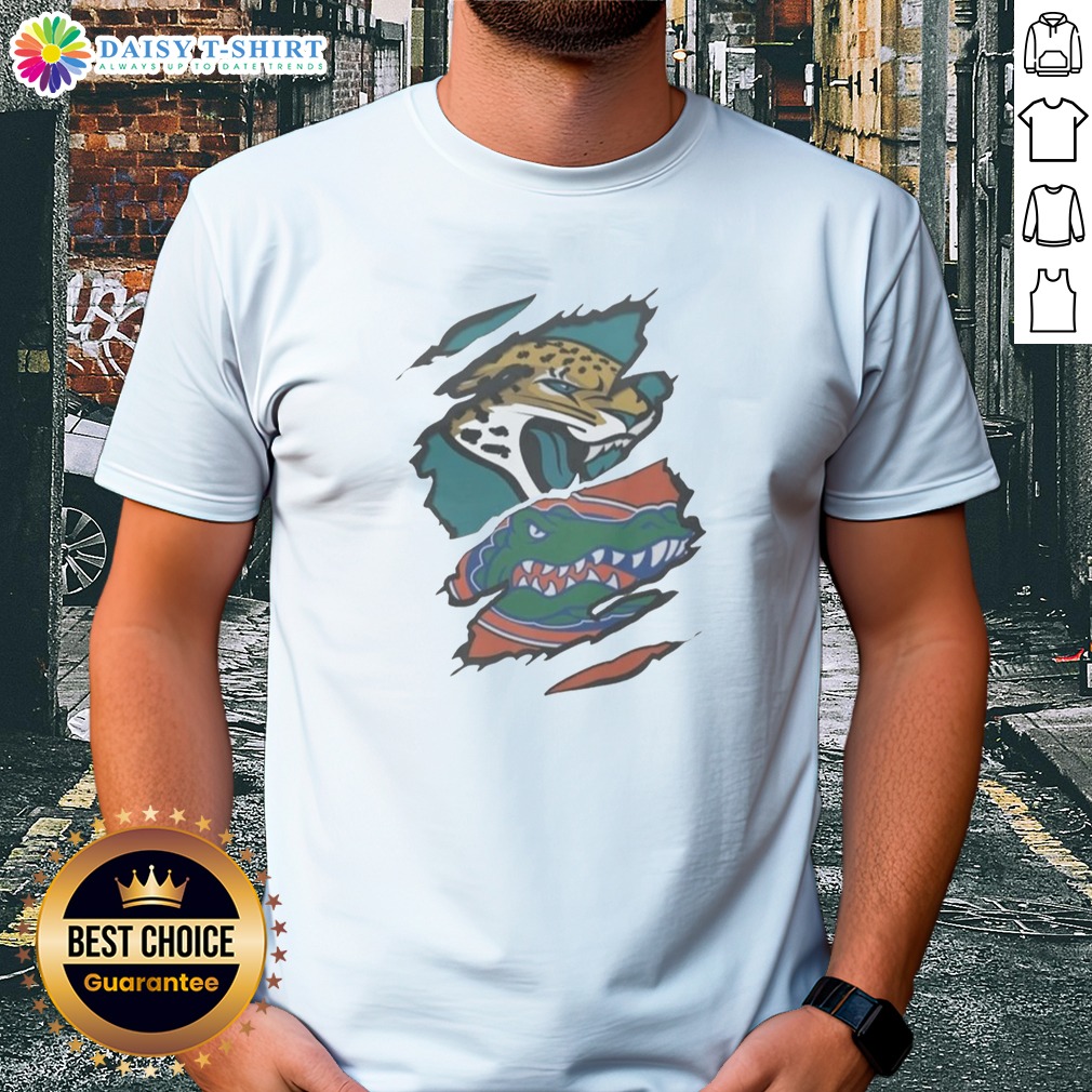 Funny Jacksonville Jaguars Florida Gators NFL College Football Shirt Funny Jacksonville Jaguars Florida Gators NFL College Football Shirt featuring a humorous design for fans
