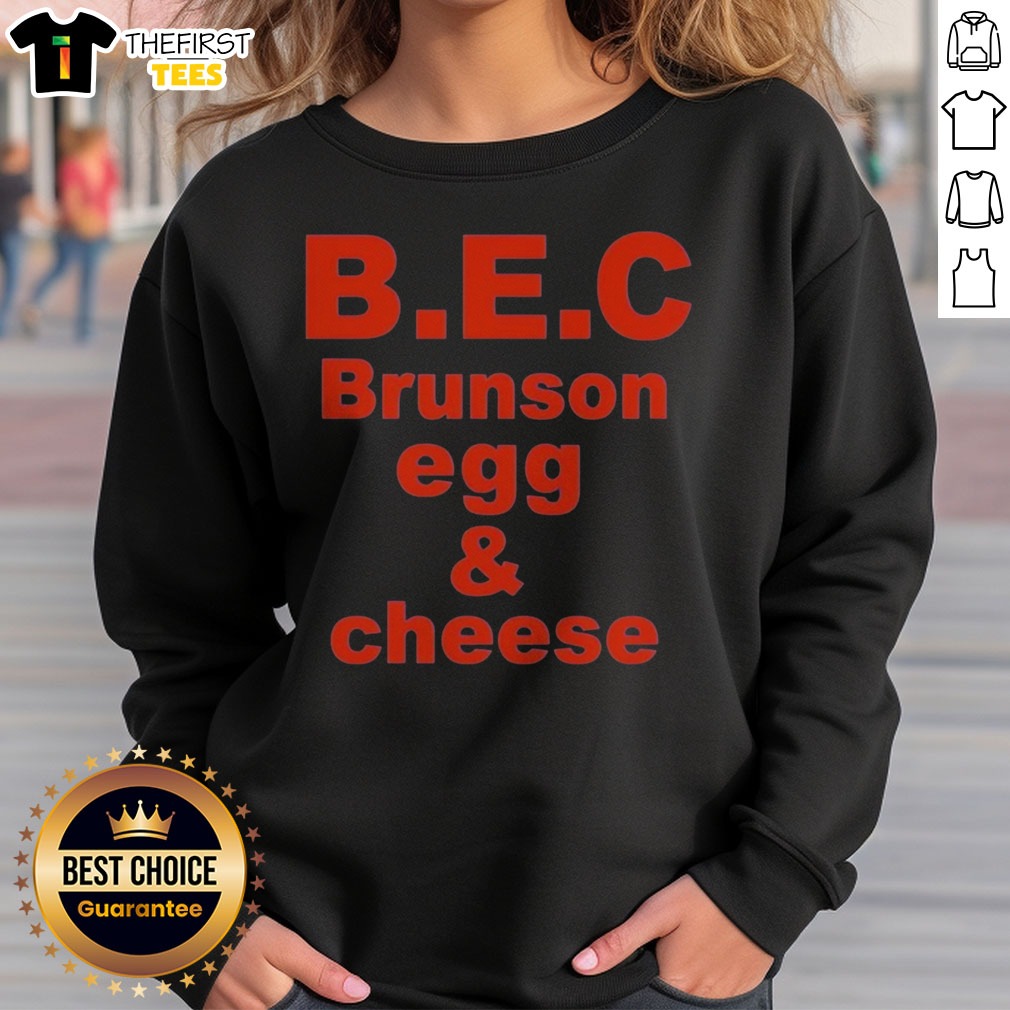 funny-jalen-brunson-egg-and-cheese-sweatshirt Funny Jalen Brunson Egg And Cheese Sweatshirt displayed on a neutral background.