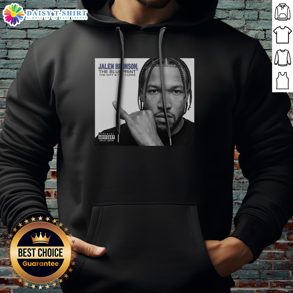 funny-jalen-brunson-new-york-knicks-nba-champions-2026-the-blueprint-the-gift-the-curse-hoodie Funny Jalen Brunson New York Knicks NBA Champions 2026 The Blueprint The Gift The Curse Hoodie in navy blue with bold white and orange text