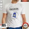 Funny Just A Montana Girl Living In A Mississippi World Graphic shirt optimized on shirt optimized